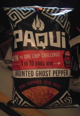 Haunted Ghost Pepper Tortilla Chips, Haunted Ghost Pepper