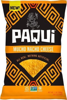 Mucho Nacho Cheese Tortilla Chips, Mucho Nacho Cheese