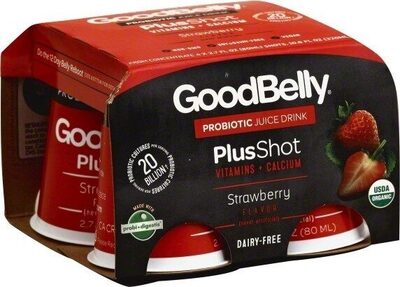 Strawberry Flavor Probiotics Juice Drink From Concentrate, Strawberry