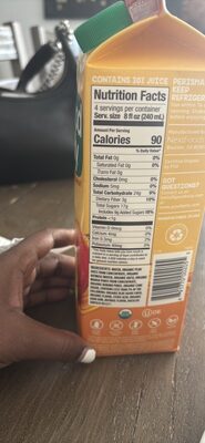Mango Probiotics Juicedrink From Concentrate, Mango