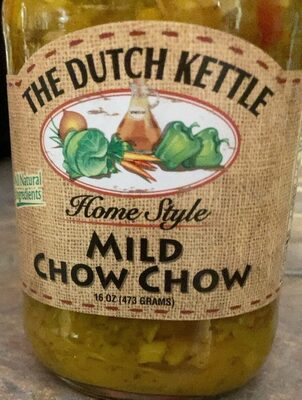 Home Style Mild Chow Chow, Home Style
