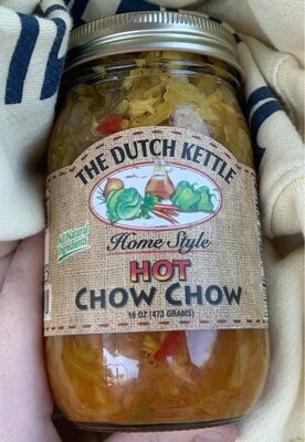 Hot Home Style Chow Chow, Hot