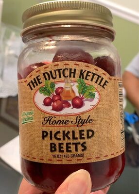Home Style Pickled Beets, Home Style