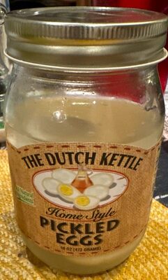 Home Style Pickled Eggs