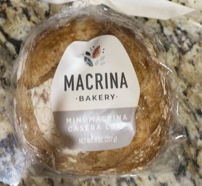 Macrina Casera Mini Loaf, Macrina Casera
