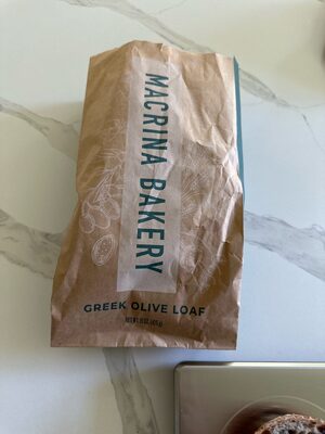 Greek Olive Loaf, Greek Olive