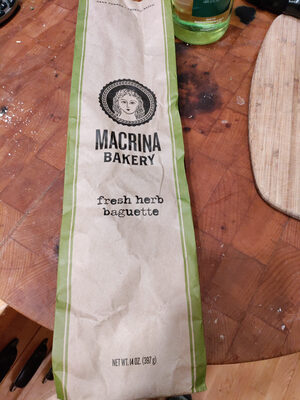 Fresh Herb Baguette, Fresh Herb