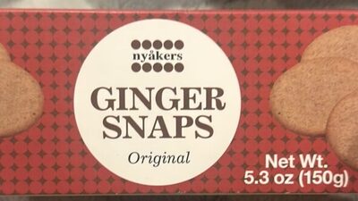 Original Ginger Snaps