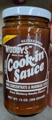 Cook-In' BBQ Concentrate & Marinade Sauce, Cook-In'