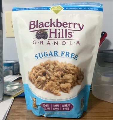 Blackberry Hills Bakery, Sugar Free Granola