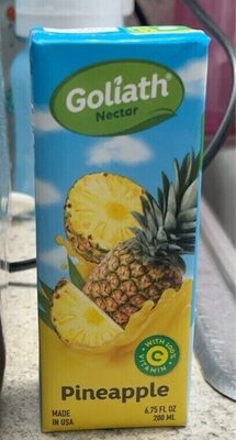 Pineapple Nectar, Pineapple