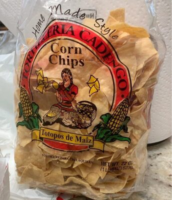 Corn Chips, Corn