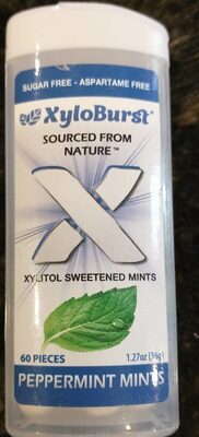 Peppermint Sugar Free Mints, Peppermint