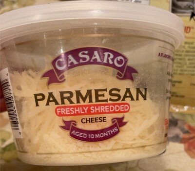Shredded Parmesan Cheese