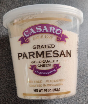 Grated Parmesan Cheese