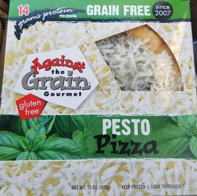 Pesto Gluten Free Pizza, Pesto