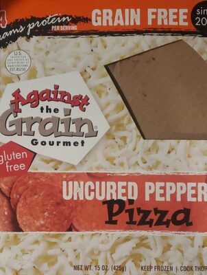 Uncured Pepperoni Pizza, Uncured Pepperoni