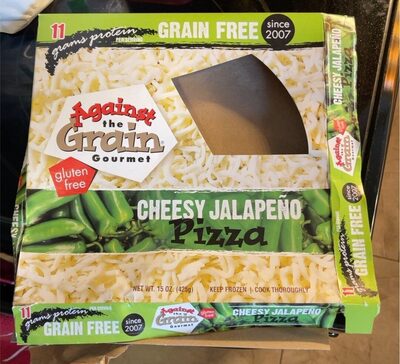 Cheesy Jalapeno Pizza, Cheesy Jalapeno