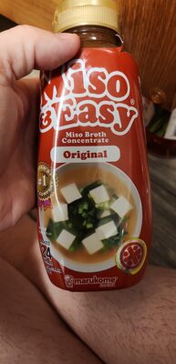 Original Miso Broth Concentrate Soup, Original