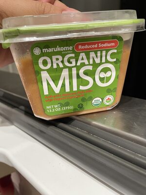 Reduced Sodium Organic Miso