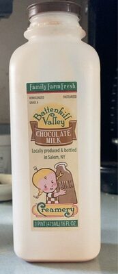 Chocolate Milk, Chocolate
