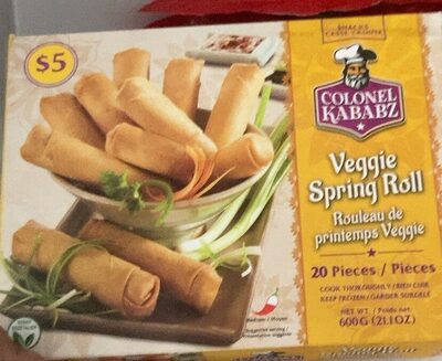 Veggie Spring Roll, Veggie
