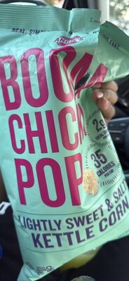 Angie's BOOMCHICKAPOP Lightly Sweet & Salty Kettle Corn, 5 oz.