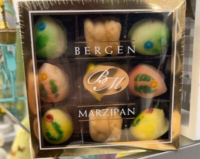 Assorted Fruit Marzipan, Assorted Fruit