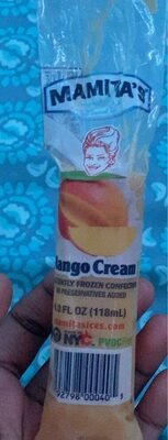 Mango Cream, Mango