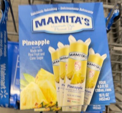 Pineapple Flavored Ice, Pineapple