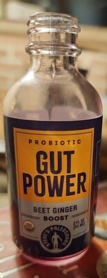 Beet Ginger Probiotic Gut Power Boost, Beet Ginger