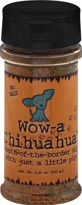 Wow-A Chihuahua Seasoning, Wow-A Chihuahua