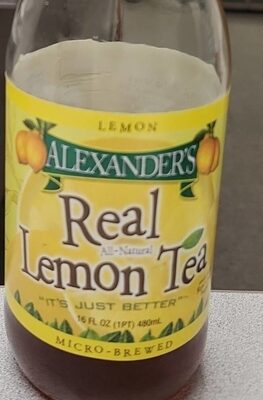 Real Lemon Tea, Lemon