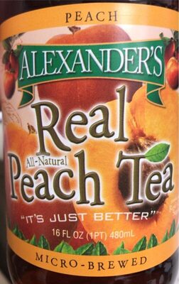 Real Peach Tea, Peach