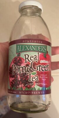 Real Pomegreen Tea, Pomegranate