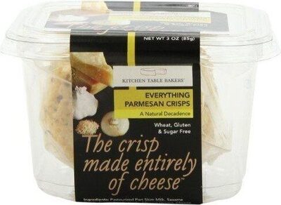 Everything Oven-Baked 100% Cheese, Everything