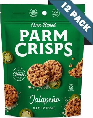 Jalapeno Oven-Baked 100% Cheese Snack, Jalapeno