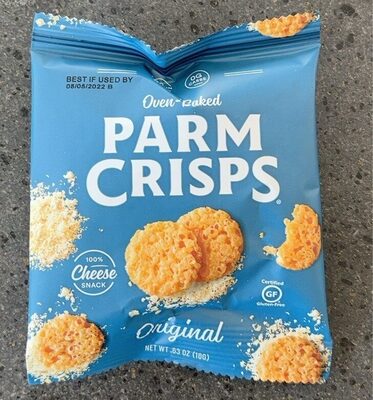 Original Oven-Baked 100% Cheese Snack, Original