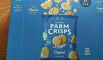 Original Oven-Baked 100% Cheese Snack, Original