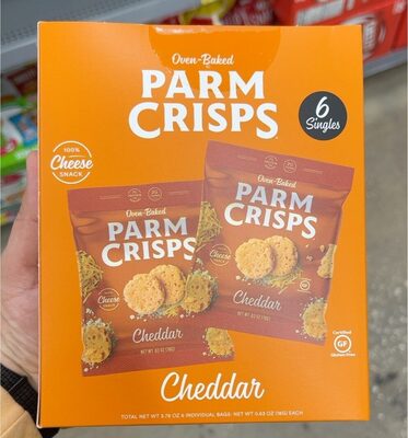 Cheddar Oven-Baked 100% Cheese Snack, Cheddar