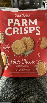 Oven Baked Four Cheese Cheese Snack, Cheese