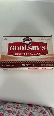 Premium Country Sausage Patties