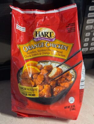 Authentic Orange Chicken, Orange