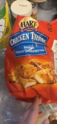 Chicken Tenders Breaded Chicken Breast Strips With Rib Meat