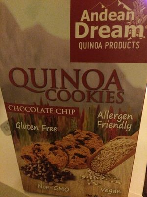 Quinoa Cookies, Chocolate Chip