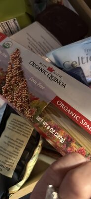 Organic Quinoa Pasta, Spaghetti