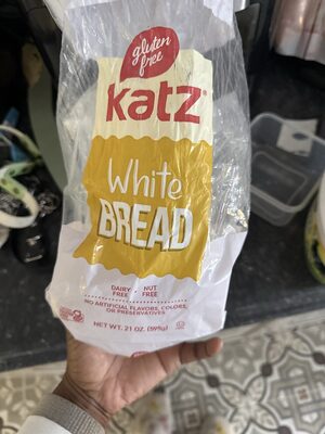 Gluten-Free White Bread