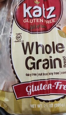 Gluten Free Whole Grain Bread
