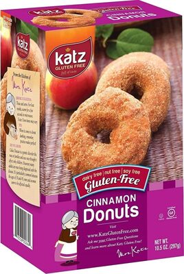 Gluten-Free Cinnamon Donuts, Cinnamon