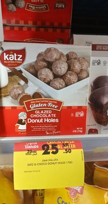 Glazed Chocolate Donut Holes, Glazed Chocolate